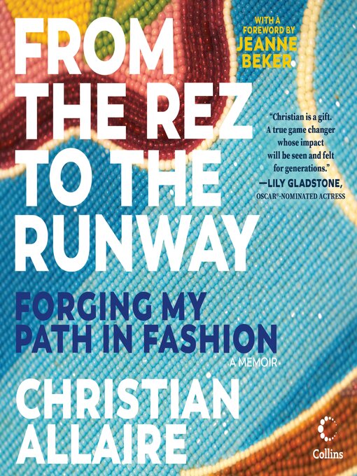 Cover image for From the Rez to the Runway